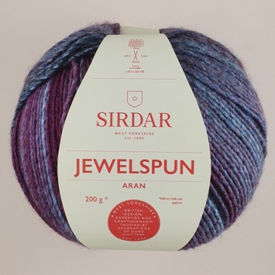 Sirdar - Jewelspun - Aran - 842 Nordic Noir